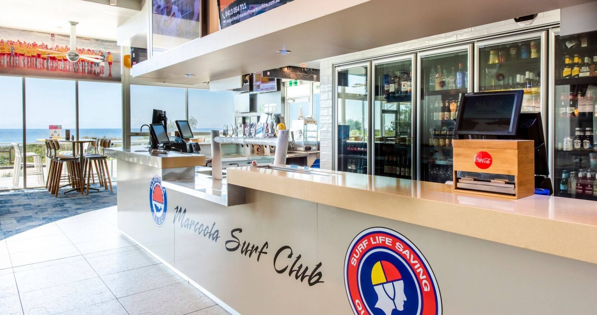 bistro + bar | marcoola surf club