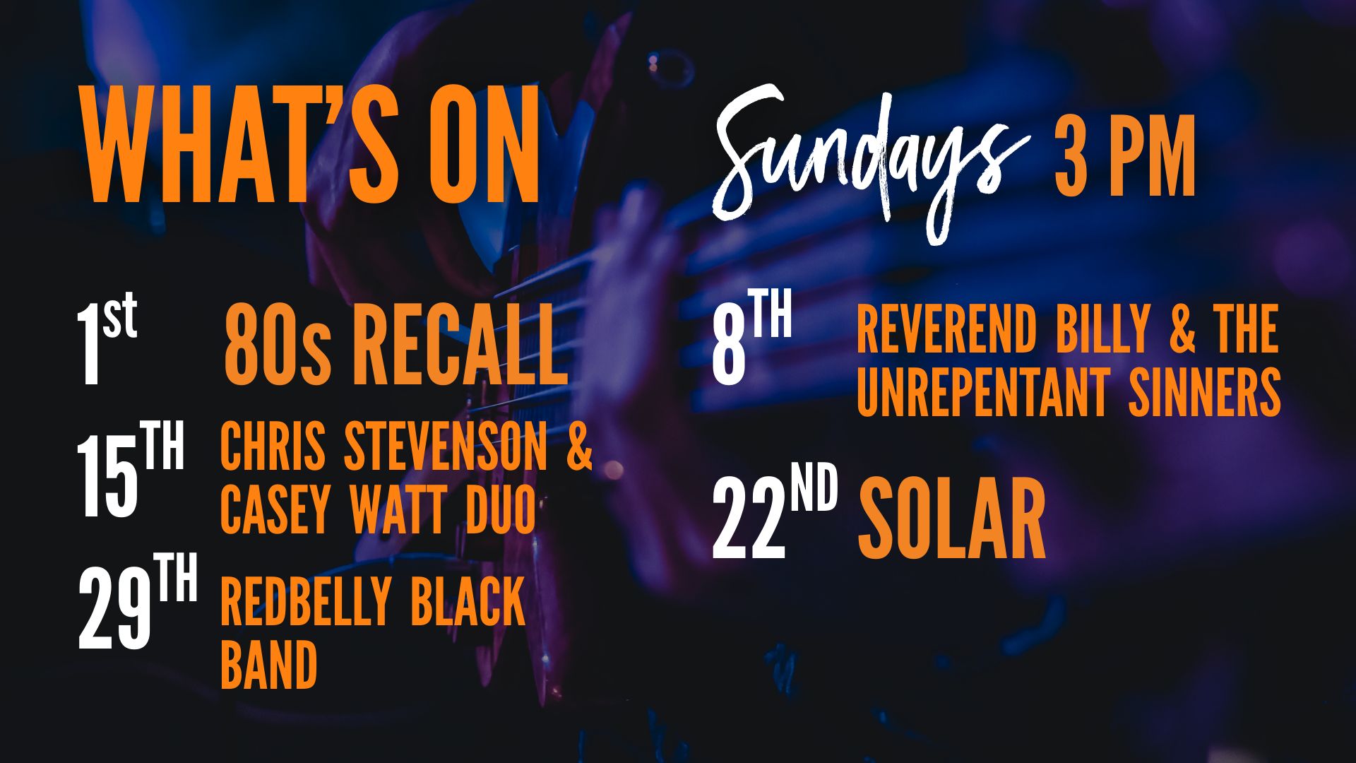 WK5 May25 sun live music