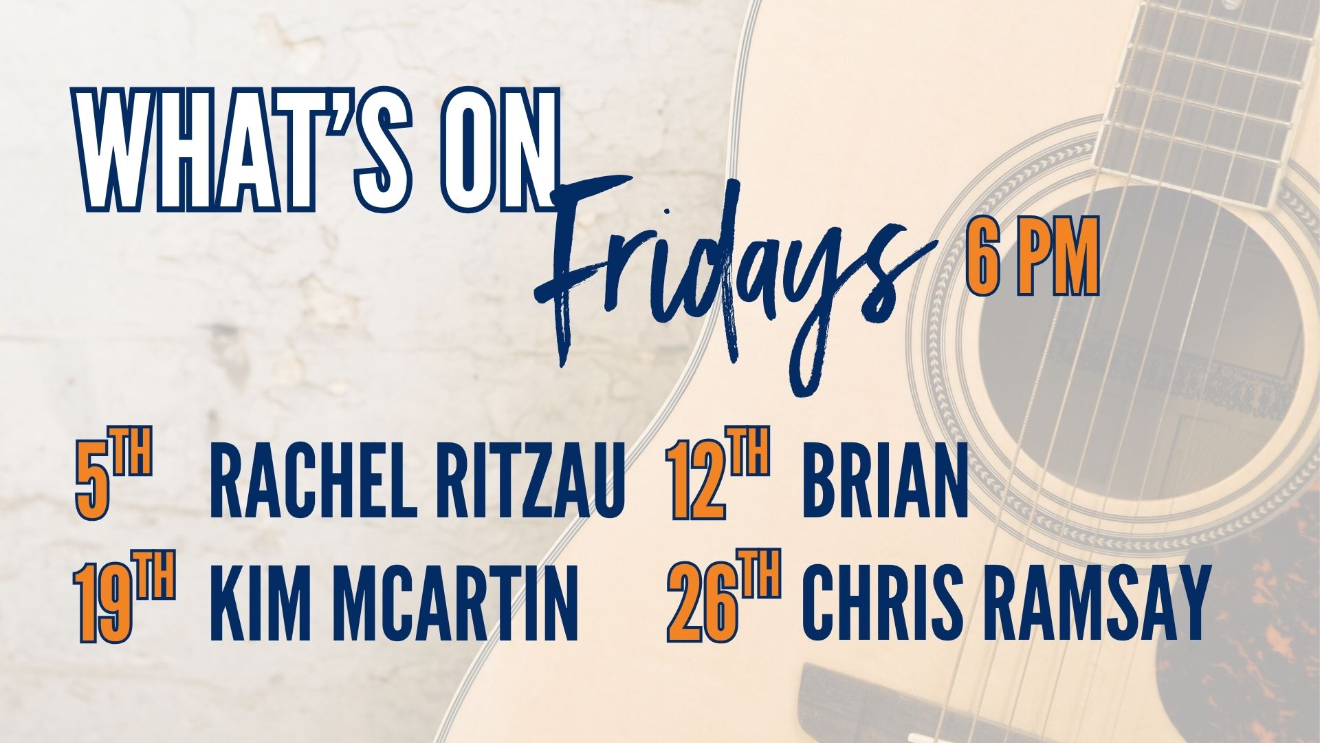 WK1 Sep25 Fri Live Music