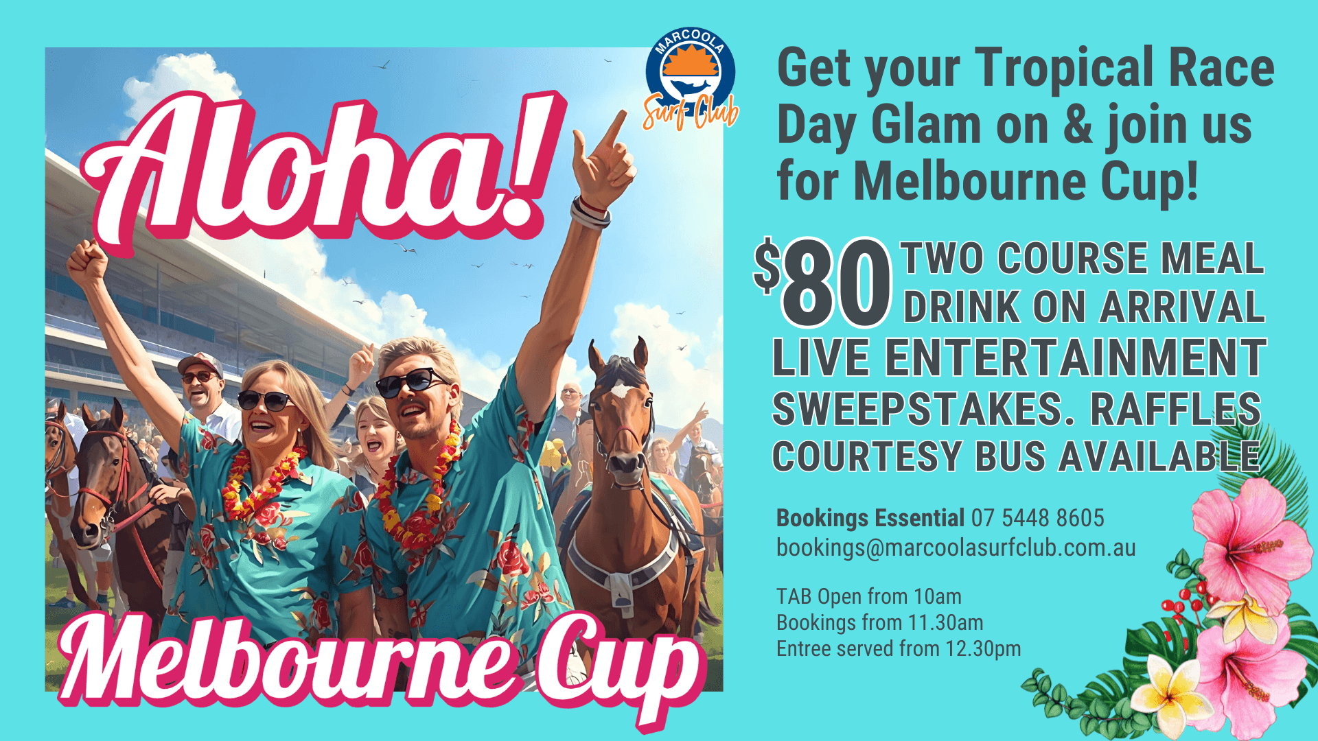 Aloha Melbourne Cup 2025