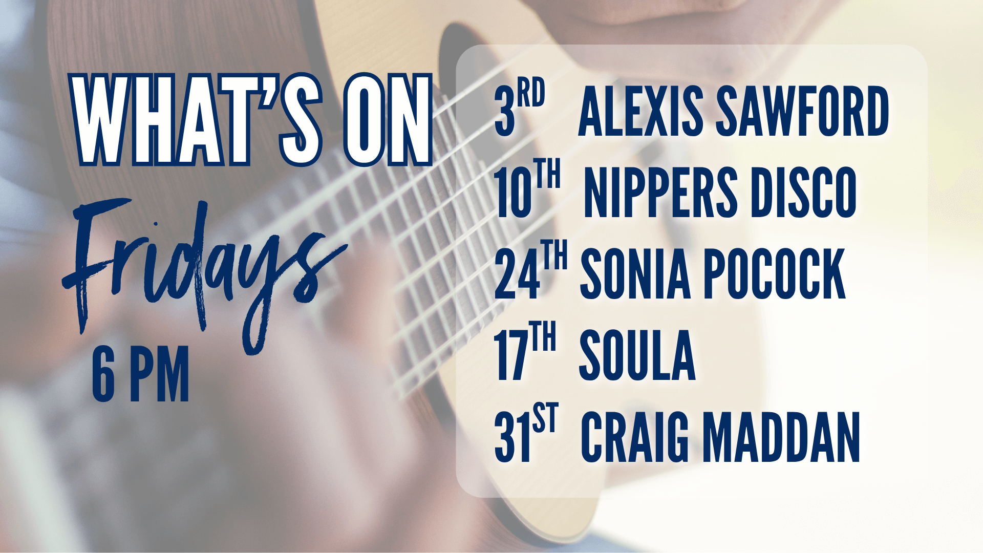 Oct2025 Friday live music